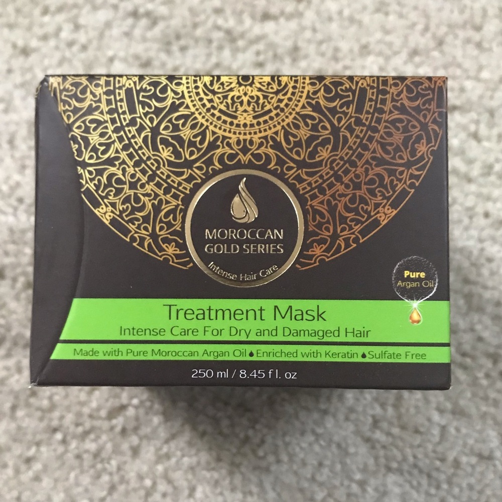 Moroccan hair mask